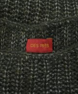 DES PRES（デプレ）ニット・セーター 緑 サイズ:F レディース/2200632355068