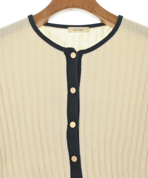 DES PRES（デプレ）カーディガン 白 サイズ:S レディース/2200635654038