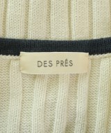 DES PRES（デプレ）カーディガン 白 サイズ:S レディース/2200635654038