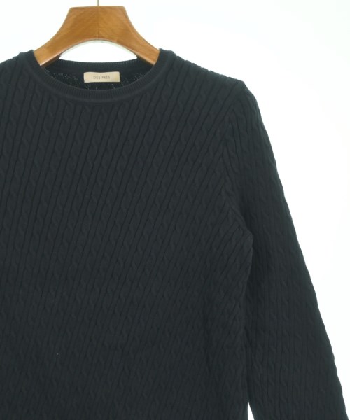 DES PRES（デプレ）カーディガン 黒 サイズ:F レディース/2200635654045