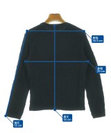 DES PRES（デプレ）カーディガン 黒 サイズ:F レディース/2200635654045