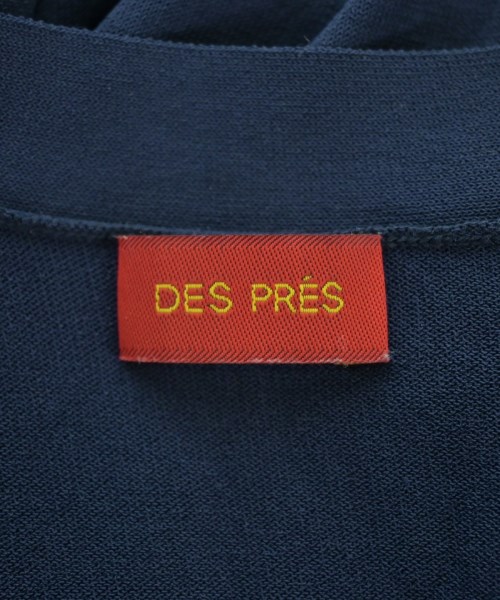 DES PRES（デプレ）カーディガン 紺 サイズ:F レディース/2200636639140
