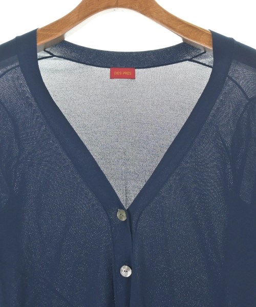 DES PRES（デプレ）カーディガン 紺 サイズ:F レディース/2200636639140