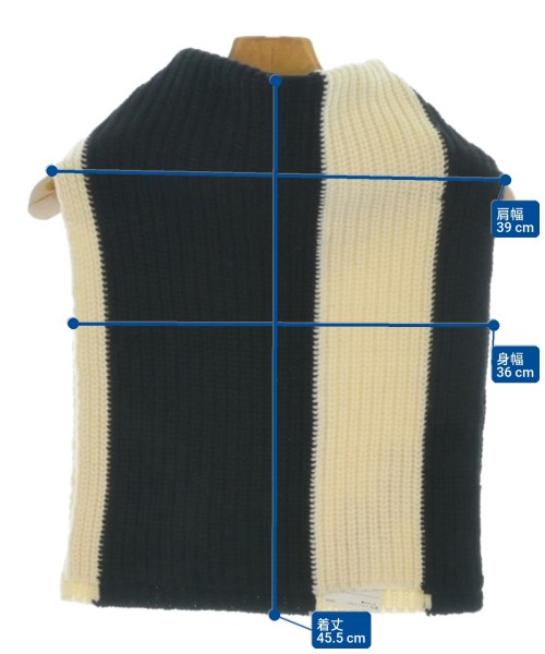 DES PRES（デプレ）ベスト 黒 サイズ:F レディース/2200638051056