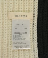 DES PRES（デプレ）ベスト 黒 サイズ:F レディース/2200638051056
