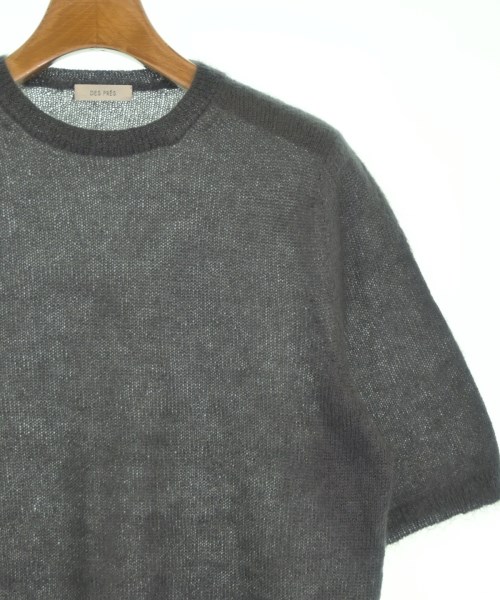 DES PRES（デプレ）ニット・セーター グレー サイズ:F レディース/2200647251034