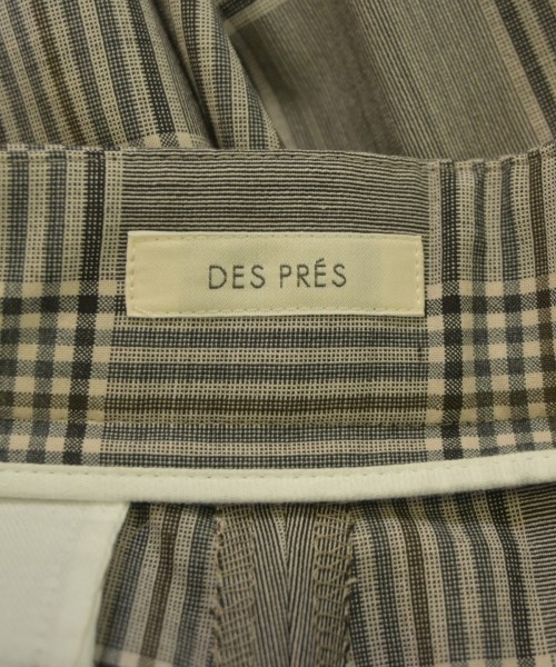 DES PRES（デプレ）スラックス グレー サイズ:32(S位) レディース/2200647962015