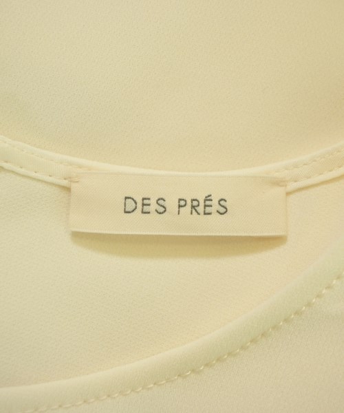 DES PRES（デプレ）ブラウス 白 サイズ:36(S位) レディース/2200639472096