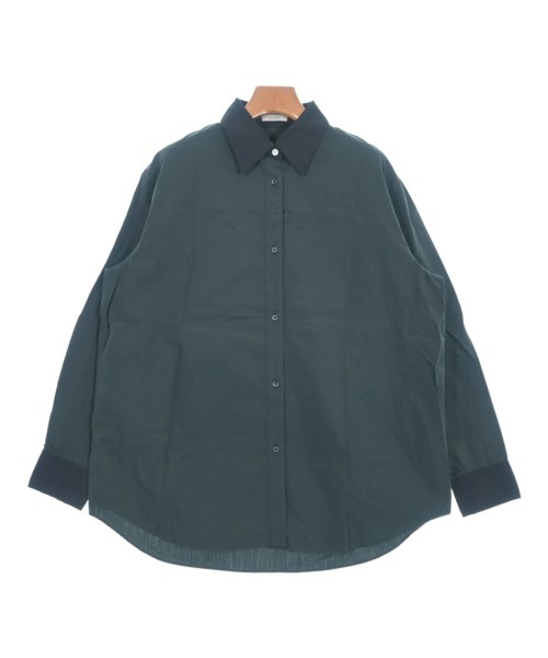 DES PRES(デプレ)ブラウス 緑 サイズ:F/2200648477082