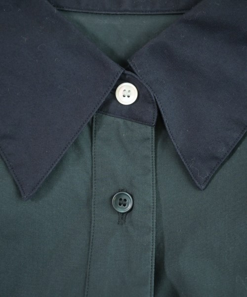 DES PRES（デプレ）ブラウス 緑 サイズ:F レディース/2200648477082