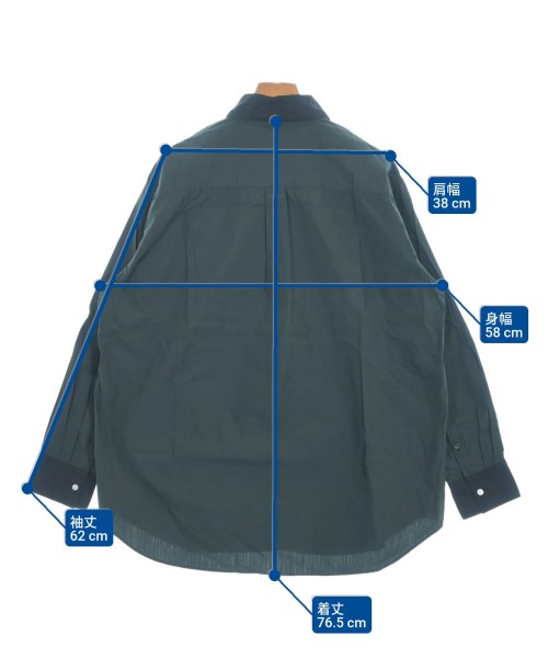 DES PRES（デプレ）ブラウス 緑 サイズ:F レディース/2200648477082