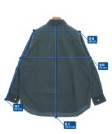 DES PRES（デプレ）ブラウス 緑 サイズ:F レディース/2200648477082