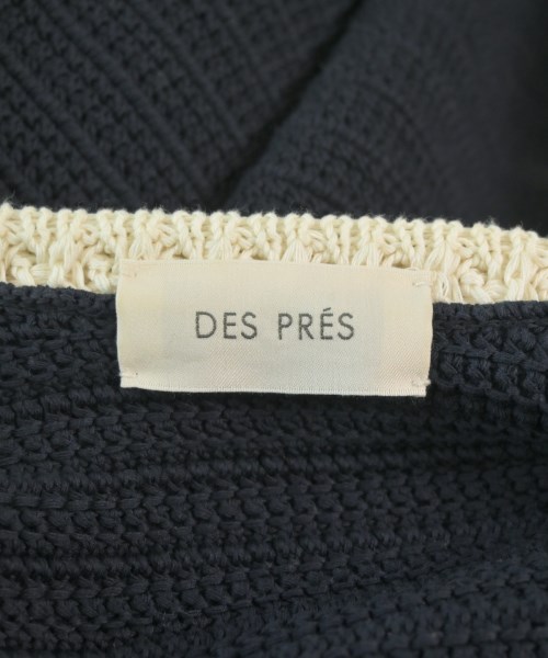 DES PRES（デプレ）カーディガン 紺 サイズ:F レディース/2200639717043