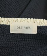 DES PRES（デプレ）カーディガン 紺 サイズ:F レディース/2200639717043