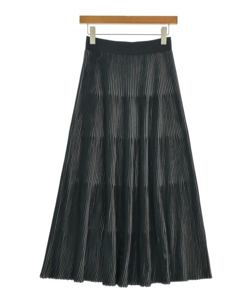 DES PRES（デプレ）ロング・マキシ丈スカート 黒 サイズ:32(XXS位) レディース/2200639886077