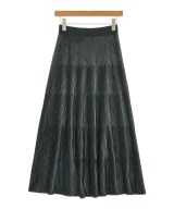 DES PRES（デプレ）ロング・マキシ丈スカート 黒 サイズ:32(XXS位) レディース/2200639886077