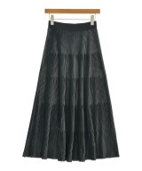 DES PRES（デプレ）ロング・マキシ丈スカート 黒 サイズ:32(XXS位) レディース/2200639886077