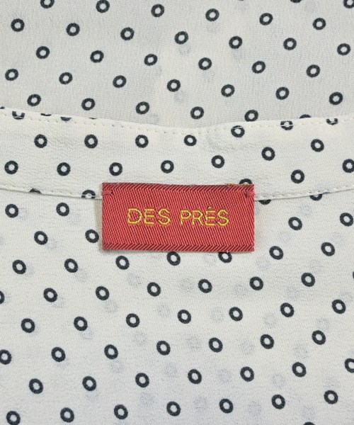 DES PRES（デプレ）カジュアルシャツ 白 サイズ:36(S位) レディース/2200641033049