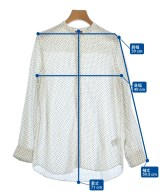 DES PRES（デプレ）カジュアルシャツ 白 サイズ:36(S位) レディース/2200641033049