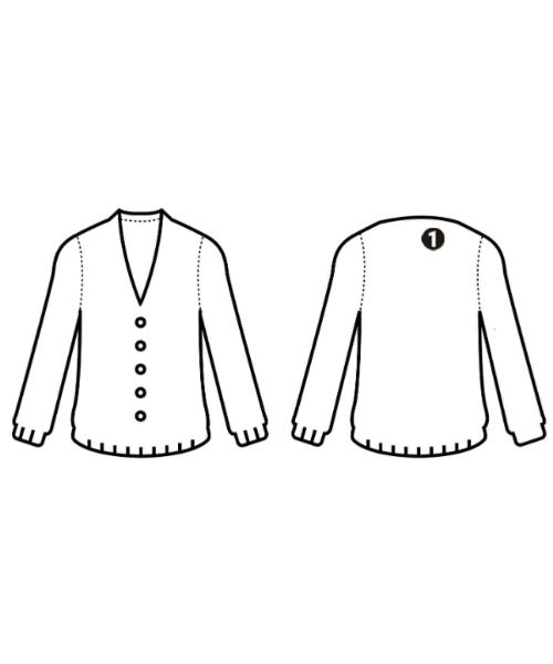 DES PRES（デプレ）カーディガン 茶 サイズ:F レディース/2200641033056