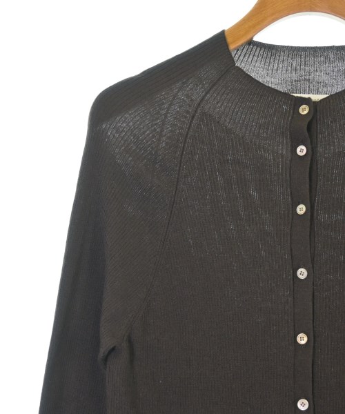 DES PRES（デプレ）カーディガン 茶 サイズ:F レディース/2200641033056