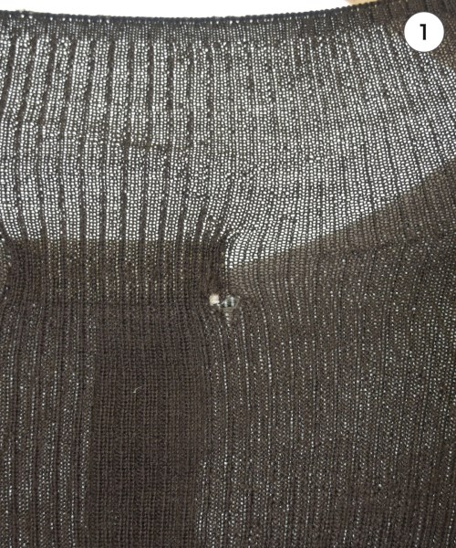 DES PRES（デプレ）カーディガン 茶 サイズ:F レディース/2200641033056