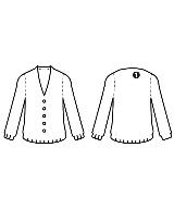 DES PRES（デプレ）カーディガン 茶 サイズ:F レディース/2200641033056