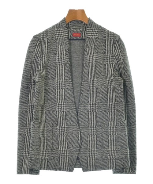 DES PRES(デプレ)ノーカラージャケット グレー サイズ:36(S位)/2200641489013