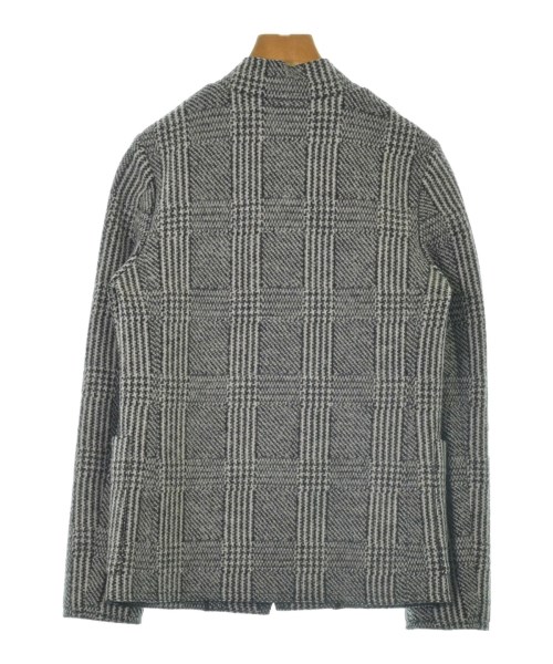 DES PRES（デプレ）ノーカラージャケット グレー サイズ:36(S位) レディース/2200641489013