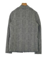 DES PRES（デプレ）ノーカラージャケット グレー サイズ:36(S位) レディース/2200641489013