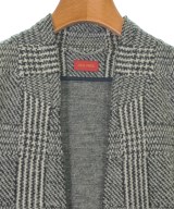 DES PRES（デプレ）ノーカラージャケット グレー サイズ:36(S位) レディース/2200641489013