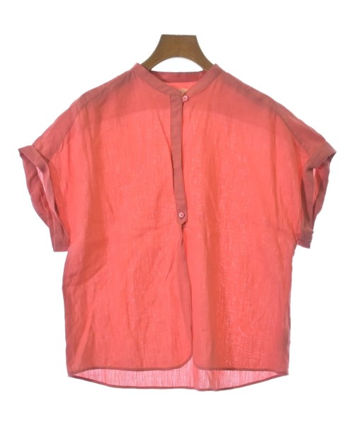 DES PRES(デプレ)ブラウス 赤 サイズ:F/2200648837046