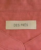 DES PRES（デプレ）ブラウス 赤 サイズ:F レディース/2200648837046