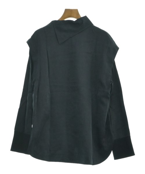 DES PRES(デプレ)ブラウス 紺 サイズ:F/2200638572025