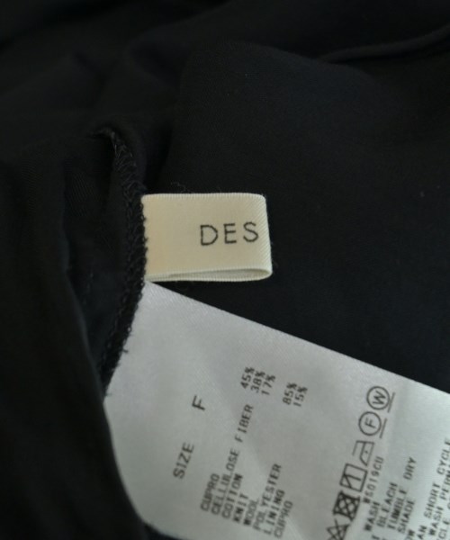 DES PRES（デプレ）ブラウス 紺 サイズ:F レディース/2200638572025