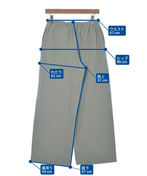 GALERIE VIE（ギャラリーヴィー）その他 グレー サイズ:36(M位) レディース/2200638572070