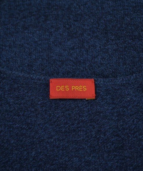 DES PRES（デプレ）ニット・セーター 青 サイズ:S レディース/2200640762049