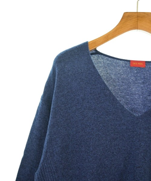DES PRES（デプレ）ニット・セーター 青 サイズ:S レディース/2200640762049