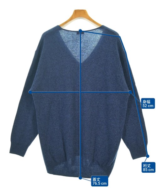 DES PRES（デプレ）ニット・セーター 青 サイズ:S レディース/2200640762049