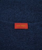 DES PRES（デプレ）ニット・セーター 青 サイズ:S レディース/2200640762049