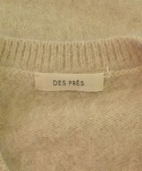 DES PRES（デプレ）ニット・セーター ベージュ サイズ:F レディース/2200642144034