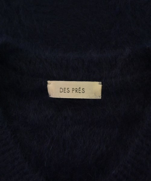 DES PRES（デプレ）ニット・セーター 紺 サイズ:F レディース/2200650002012