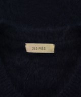 DES PRES（デプレ）ニット・セーター 紺 サイズ:F レディース/2200650002012