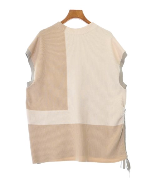 DES PRES(デプレ)ベスト ベージュ サイズ:S/2200650213029