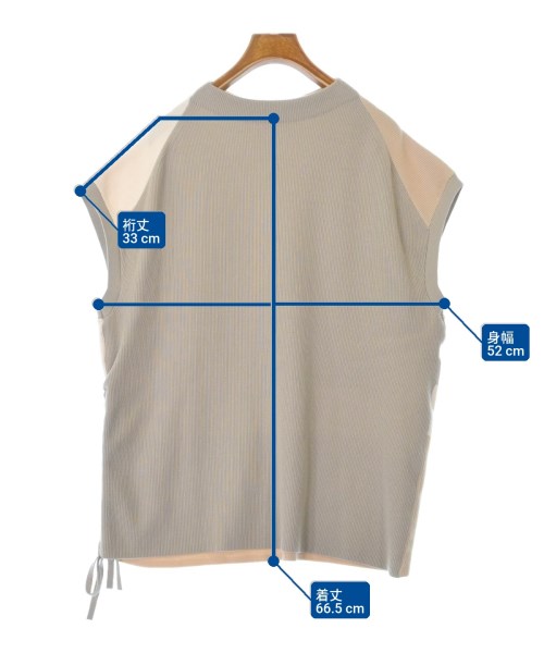 DES PRES（デプレ）ベスト ベージュ サイズ:S レディース/2200650213029