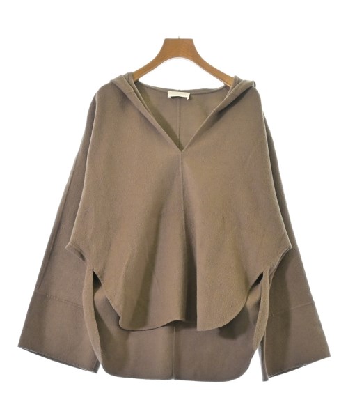 DES PRES(デプレ)ブラウス 茶 サイズ:36(S位)/2200637862035