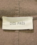 DES PRES（デプレ）ブラウス 茶 サイズ:36(S位) レディース/2200637862035