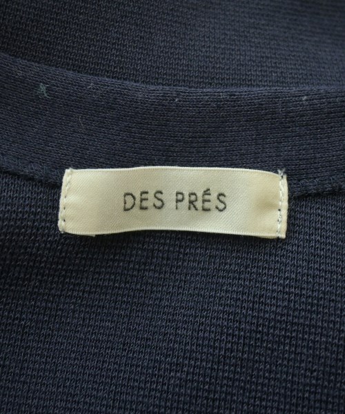 DES PRES（デプレ）ジャケット 紺 サイズ:F レディース/2200637862110