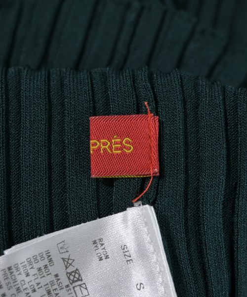 DES PRES（デプレ）ニット・セーター 緑 サイズ:S レディース/2200637862127