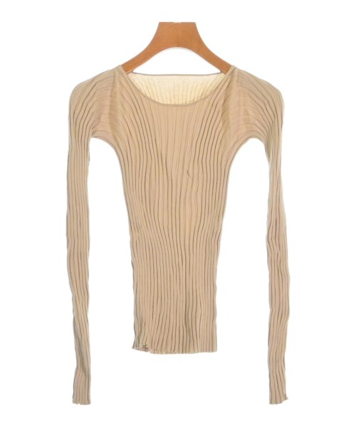 DES PRES(デプレ)ニット・セーター ベージュ サイズ:S/2200637862134